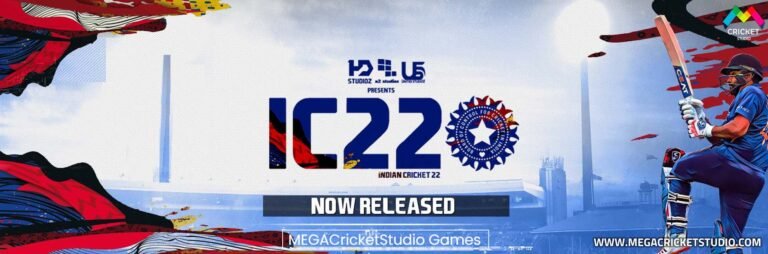 International Cricket 2022 Indian Edition Patch for EA Cricket 07 – A Brand New EA Cricket 2022 Game Free Download