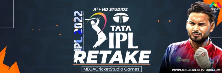 TATA IPL 2022 Retake Patch for EA Cricket 07 – A Brand New 2022 Cricket Game for PC/Laptop