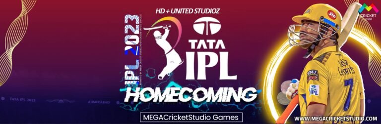 TATA IPL 2023 Homecoming Patch for EA Cricket 07 – A Brand New 2023 Cricket Game for PC/Laptop