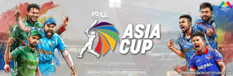 Asia Cup 2023 Patch for EA Cricket 07