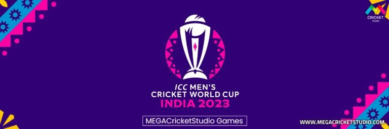 ICC Cricket World Cup 2023 Patch for EA Cricket 07