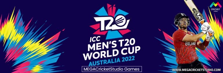 ICC T20 World Cup 2022 Patch for EA Cricket 07